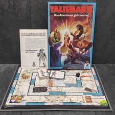 TALISMAN 2 - Das Abenteuer Geht Weiter - Schmidt Spiele - Vollständig Komplett