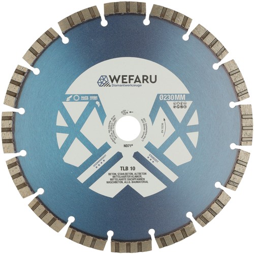 Wefaru diamanttrennscheibe tlb - wefaru,