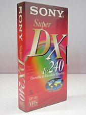 Sony VHS‑Videokassette