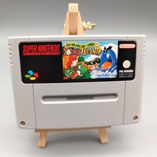 SNES Super Nintendo -Super