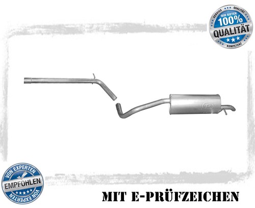 Auspuffanlage polo 1 9 - vw, (9n)