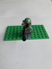 Lego Star Wars Minifigur Boba Fett Sw0711 mit Visier und Waffe