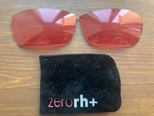 Zero radius extra - radius, lenses