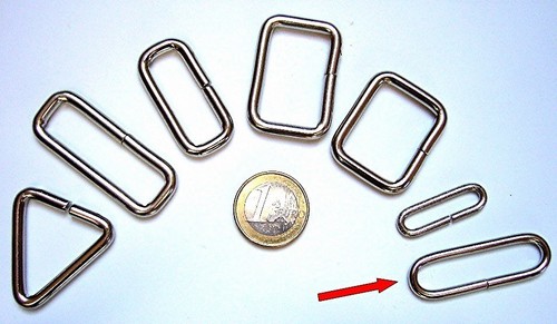 Rechteckring schlaufe eisen - rechteckring,schlaufe,,
