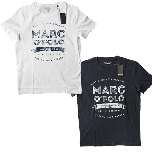 Marc polo shirt tee - t-shirt, herren