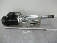 Somatec B63 Bohreinheit 0,75kW Direktantrieb Ölbremszylinder Spannzange E430  