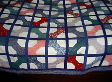 Patchwork Tagesdecke 1,96 X 1,25 m 