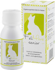 FeliMove senior - Liquid zur Unterstützung von Augen und Gehirn für alte Katzen