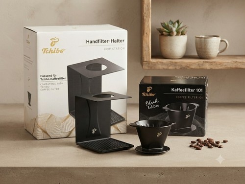 Tchibo hand kaffeefilter - kaffeefilter, für