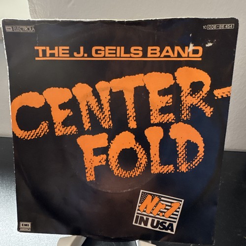 The geils band centerfold - geils,