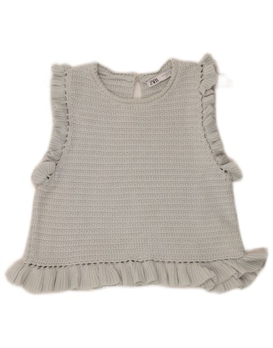 Zara damen crop ärmellos - damen,