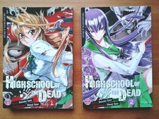 Highschool of the Dead Manga