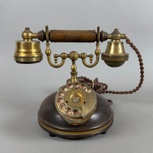 Antike telefon scheibenbremse - antike,