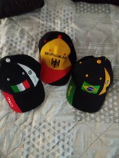 Drei Baseball Caps Deutschland