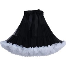 Damen Petticoat Tüllrock