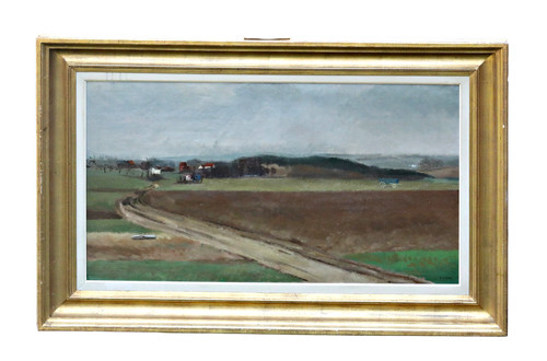 öl auf leinwand robert - Öl,