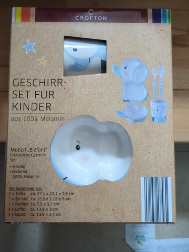 Geschirrset baby kleinkind - geschirrset,