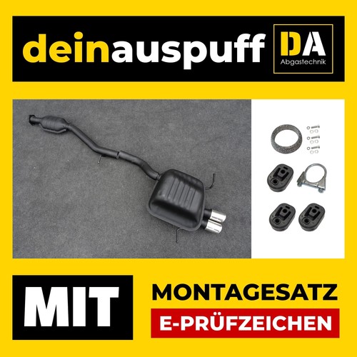 Auspuffanlage für mercedes - für,