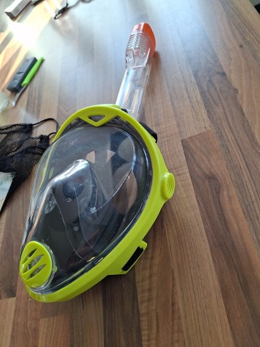 Schnorchelmaske vollmaske m - schnorchelmaske,