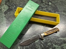 PUMA Jagd Nicker Messer Frevert Solingen Nr. 3589 Inox Stahl Neuwertig