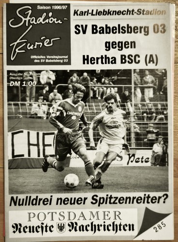 Original programm 1996 - programm, 1996/97