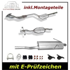 Auspuffanlage mit Kat BMW 3er
