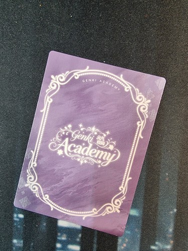 Pick card genki parade - a, gp