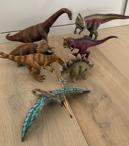 Riesige schleich dinosaurier - riesige,
