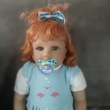 Künstlerpuppe carolin doris - künstlerpuppe"carolin",
