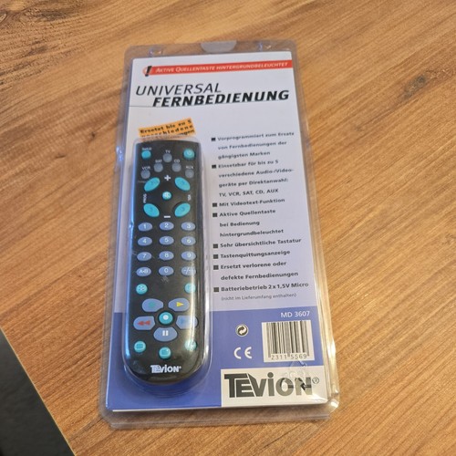 Fernbedienung universal - universal, md