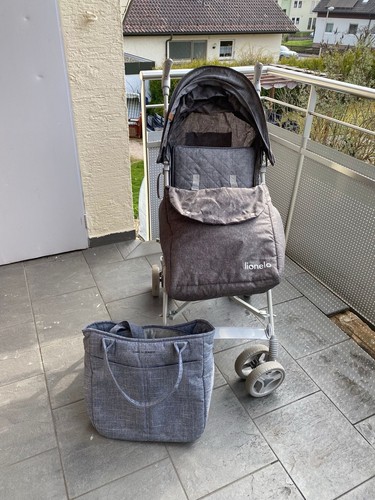 Lionelo irma buggy grau - lionelo, leicht