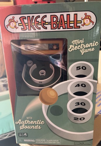 Miniature skee ball electronic - skee,