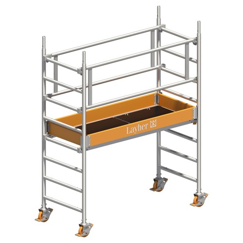 Layher rollgerüst uni leicht - layher,