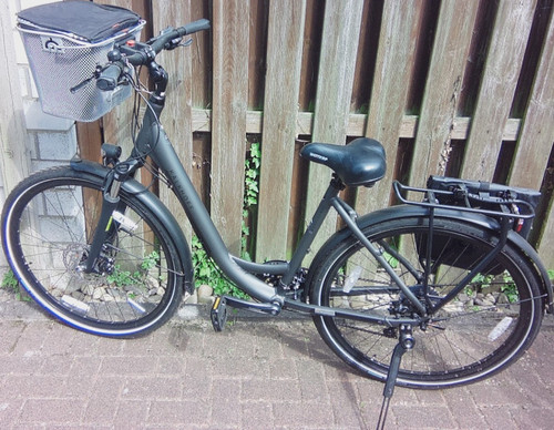 Infinity city bike - infinity, schwarz