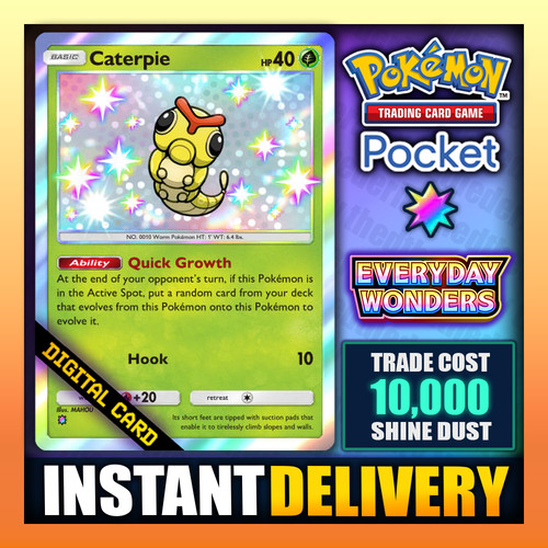 Pokemon tcg pocket - -, caterpie