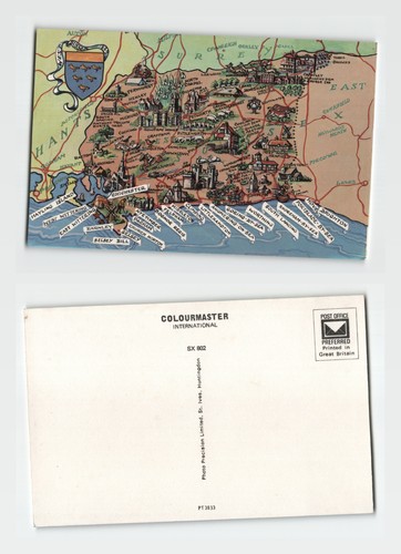 Postkarte bildkarte von west - -,