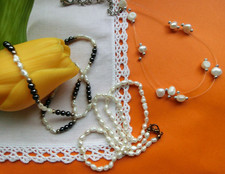 Alte Perlenketten Ketten