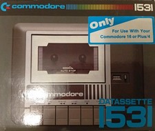 Commodore Plus4 - C16 - 116 Datassette OVP 1531 - Volle Funktion - Getestet 