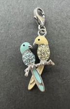 Amor 925 Silber Vogel Charm