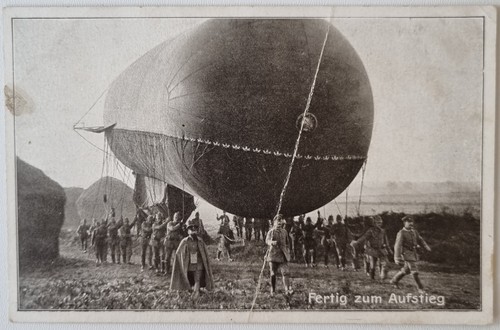 Zeppelin foto soldaten - zeppelin,