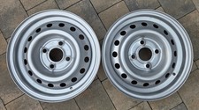 2 Pkw Anhänger Stahlfelgen