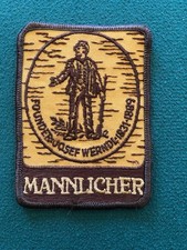 Mannlicher -  Founder Josef