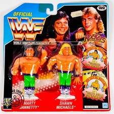 WWF Hasbro Marty Jannetty
