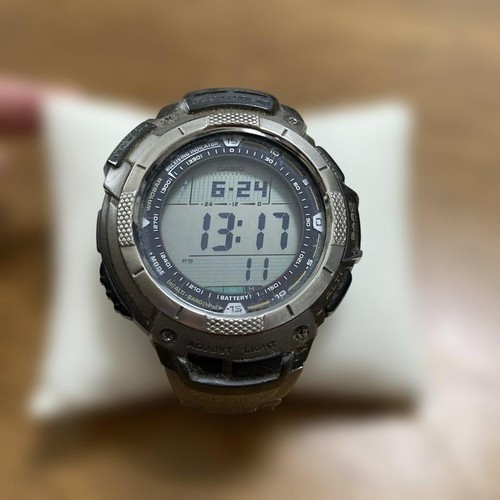 Casio pro trek prw 1000tj - casio, prw-1000tj