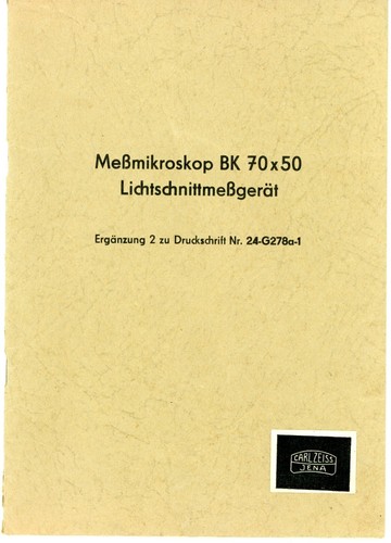 Zeiss anleitung ergänzung - zeiss, 2