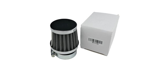 Tuning luftfilter 28mm chrom - luftfilter,