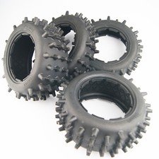 Front Rear Knobby Tires for