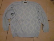  Pullover, HP. Roessler Managers Software,Strick,Gr. 50,wie neu,hellblau,top
