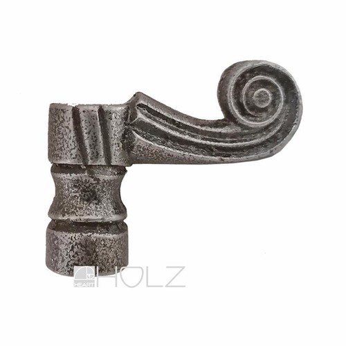 Vorreiber antik volute alt - antik,