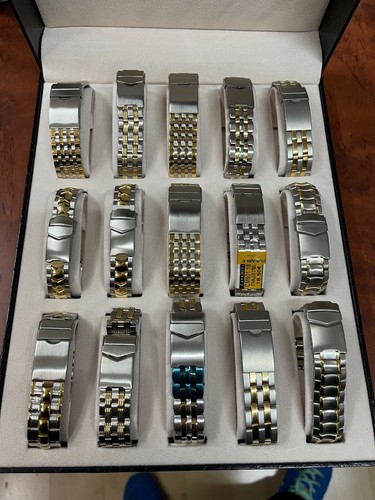 Konvolut uhrenarmbänder - konvolut,